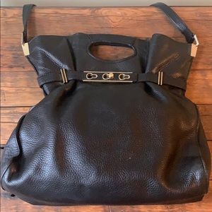 Authentic leather Henri Bendel bag